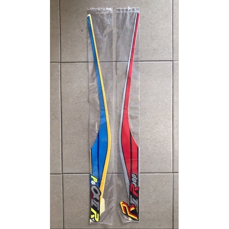 striping Yamaha Alfa 92 sticker Yamaha Alfa Th.1992