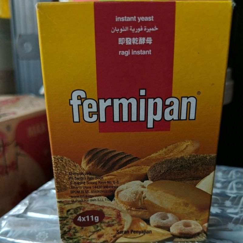 

fermipan sachet 11gr kemasan ragi