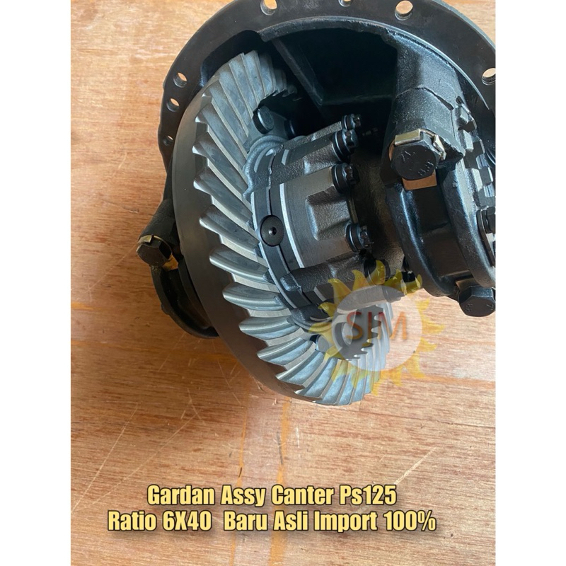 Tongkol Gardan Assy Canter Ps 125 6X40 Asli Import