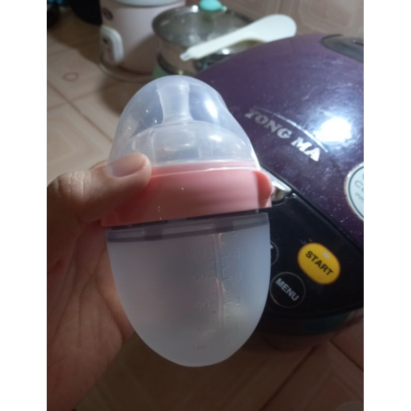 preloved dot pikobelo wideneck bonus sippy cup baby safe