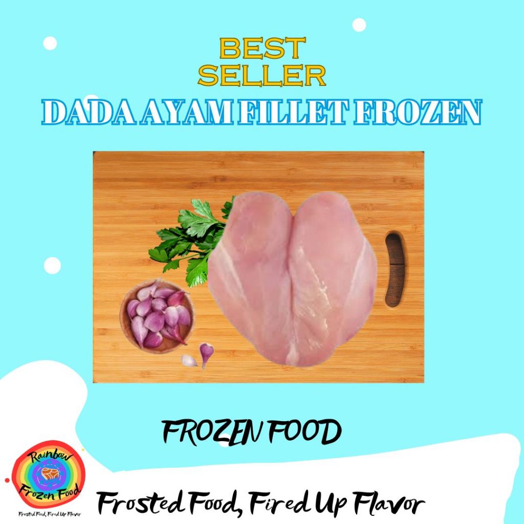 

Fillet Dada Ayam / Dada Ayam Boneless