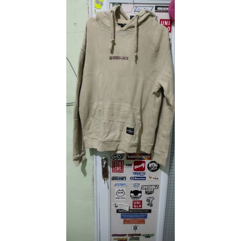 [PRELOVED] HOODIE BRAND DOBUJACK COKSU PRIA/WANITA ORIGINAL (boleh nego)