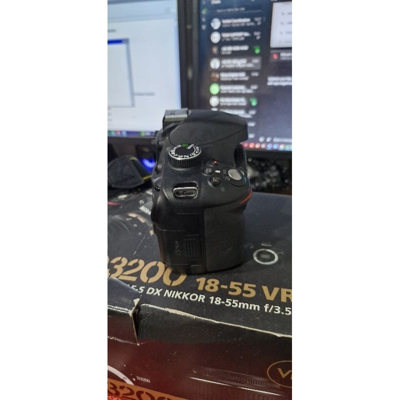 nikon d3200 body only