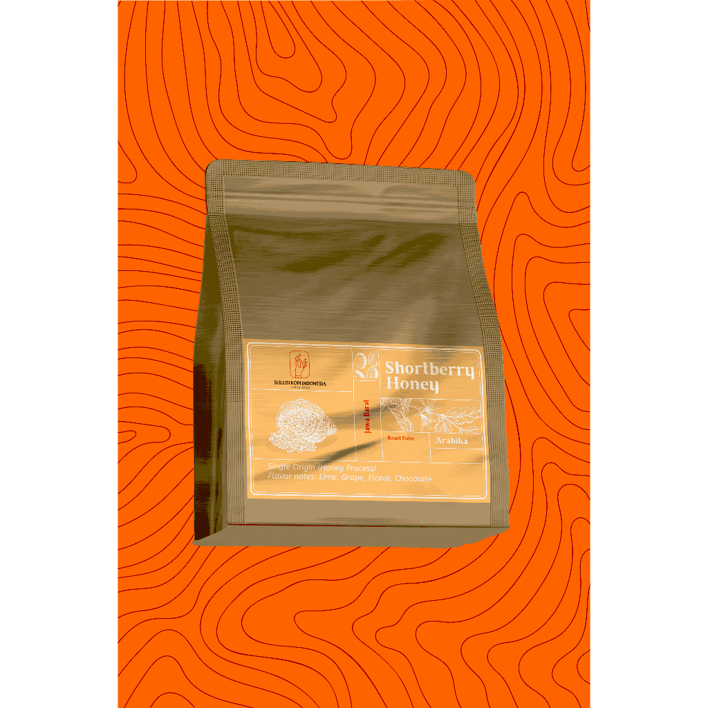 

Single Origin Shortberry Honey