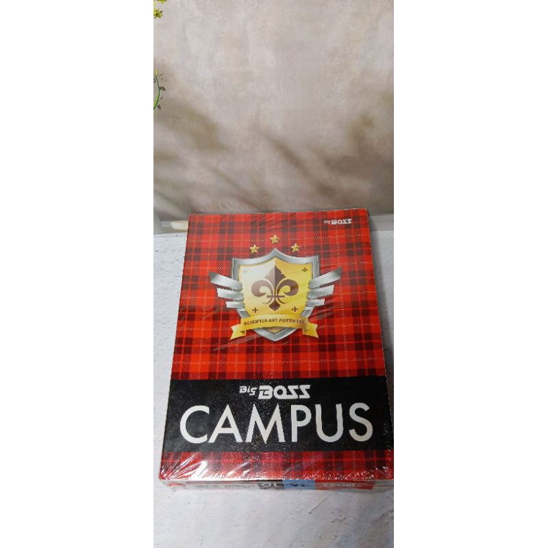 

Buku Tulis Big Boss CAMPUS 36 lembar isi 10 pcs