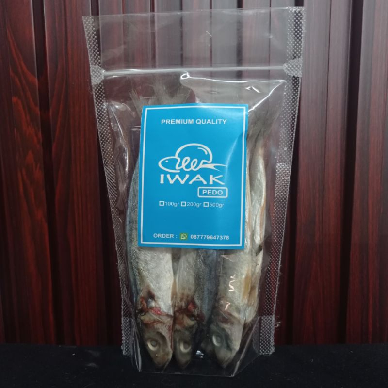 

ikan asin peda layang 500gr kualitas premium