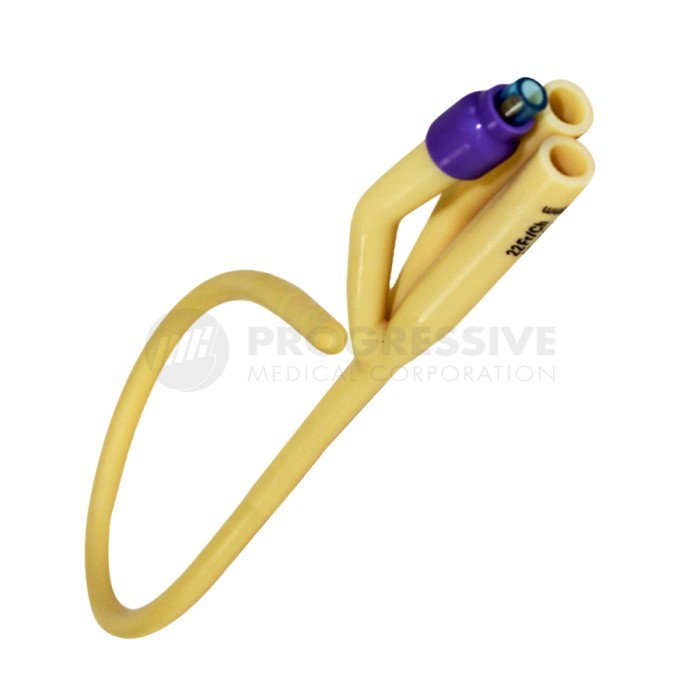 Latex Folet Balloon Catheter no.24