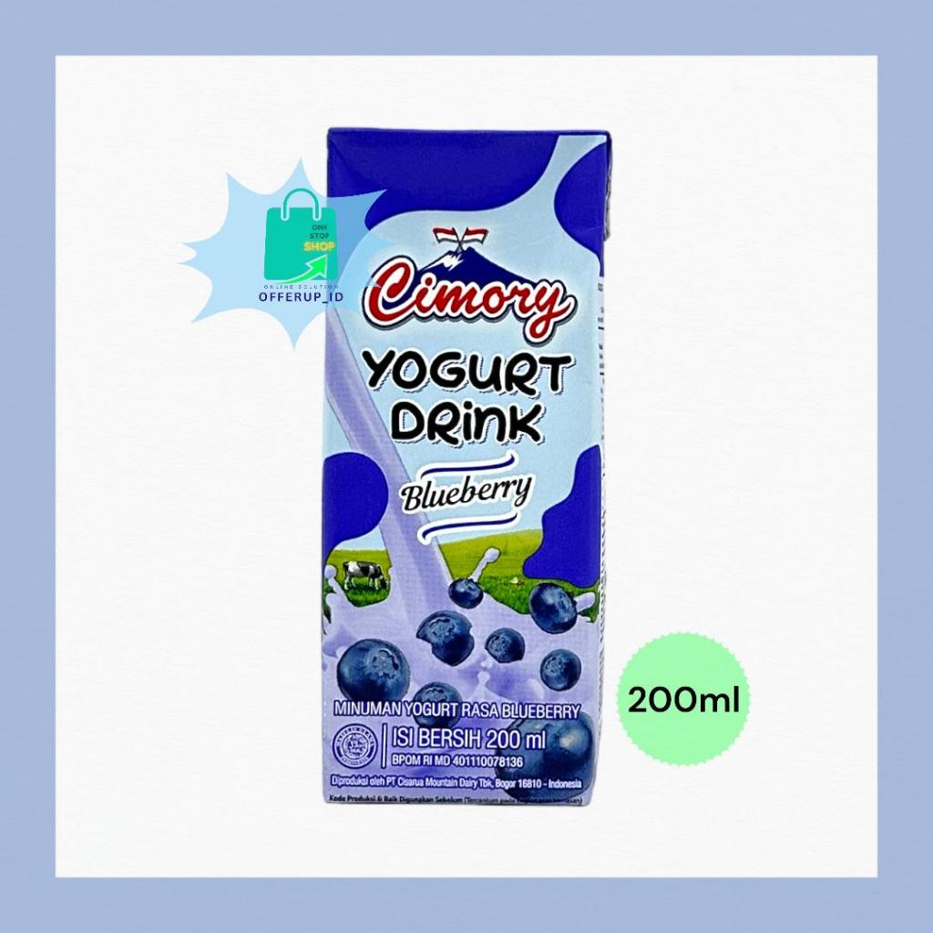 

CIMORY YOGURT DRINK STRAWBERRY 200ML BLUEBERRY 200ML