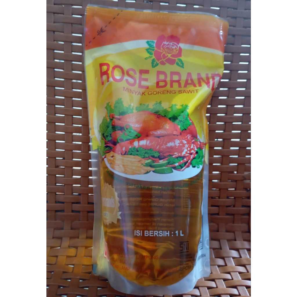 

MINYAK GORENG ROSE BRAND 1 LITER