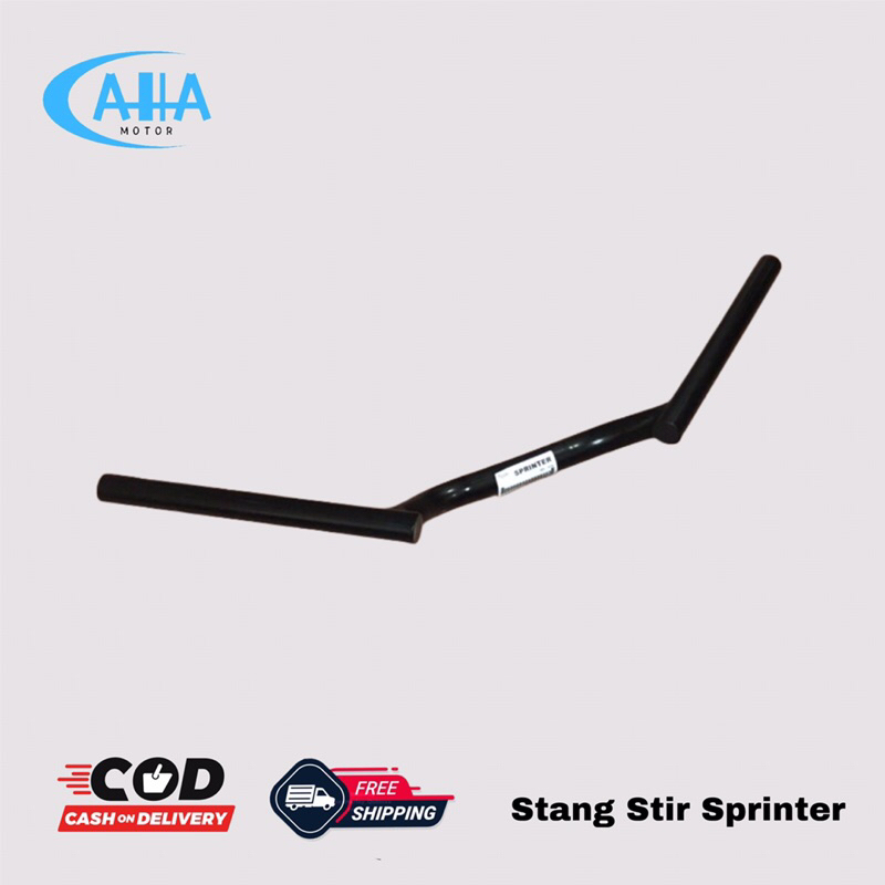 Stang Strir Sprinter Racing Hitam Tebal Model Ori