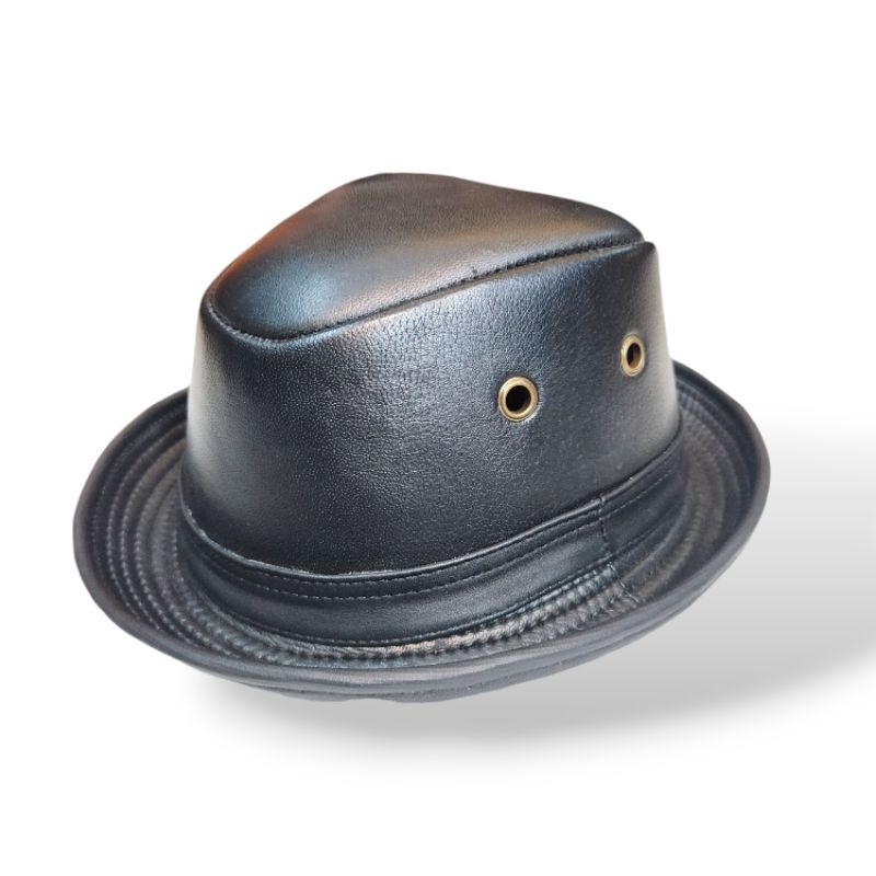 Topi Moriz / topi laken kulit sapi asli