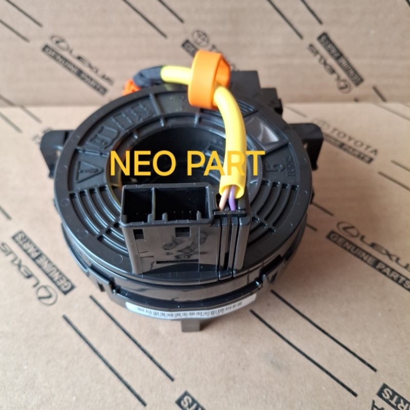 CABLE/KABEL SPIRAL STEERING STIR INNOVA FORTUNER HILUX VIGO 2010-2015 ORIGINAL