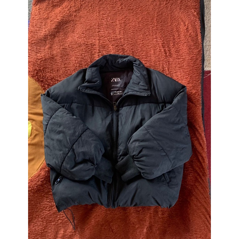 jacket puffer zara