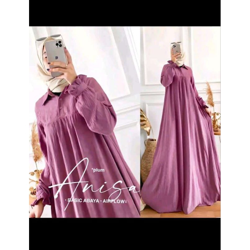 gamis cringkle/ gamis jumbo/ gamis panjang/ jubah wanita
