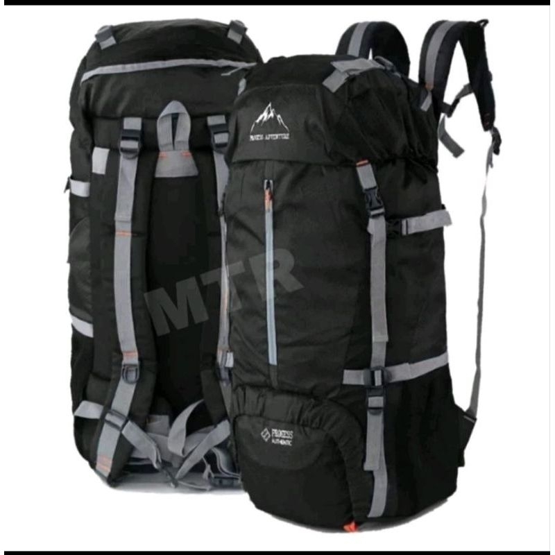 Tas Gunung 60Liter / Tas Camping Outdoor Travelling / Tas Gunung Pria Wanita