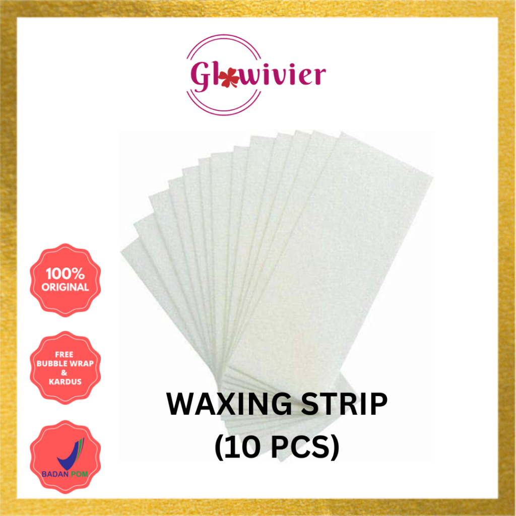 Waxing Strip / Waxing Paper / Kertas Waxing 10 pcs