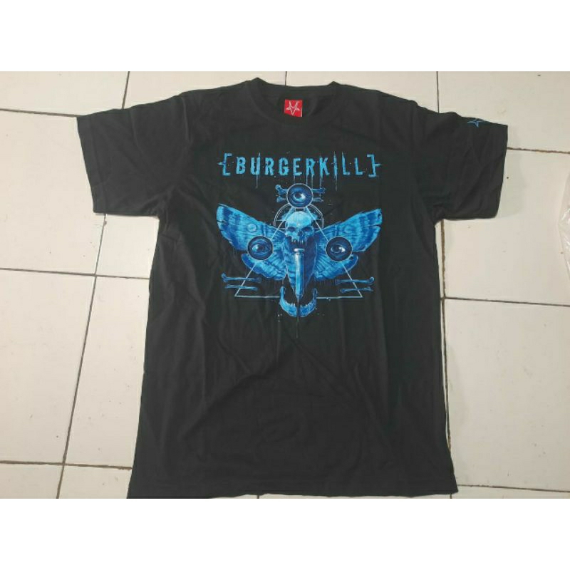 Burgerkill - Illusion Brainwash Original Tshirt merchandise chronic rock