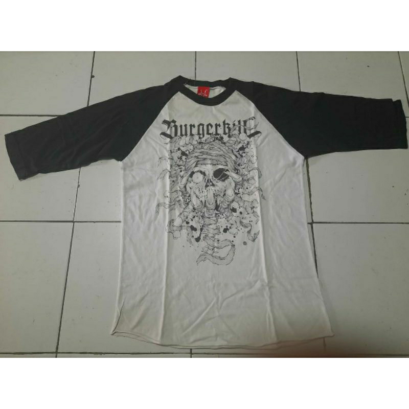 Burgerkill - Raglan 3/4 Original Tshirt merchandise chronic rock
