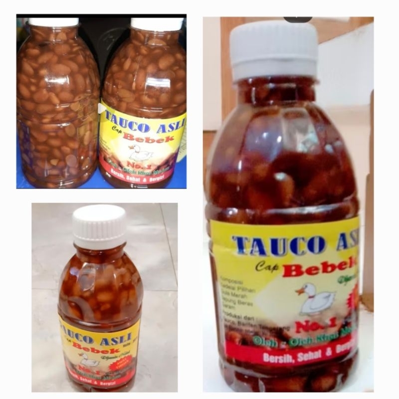 

Tauco Medan Asli Cap Bebek Kedelai 170-350gr