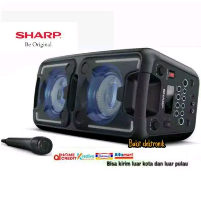 SPEAKER SYSTEM PORTABLE SHARP PS925 PS 925 PS-925