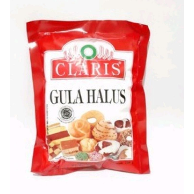 

GULA HALUS CLARIS 250 G