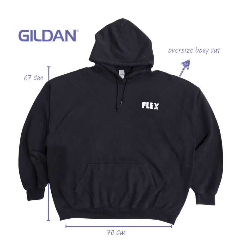 Gildan | Hoodie Boxy Oversize