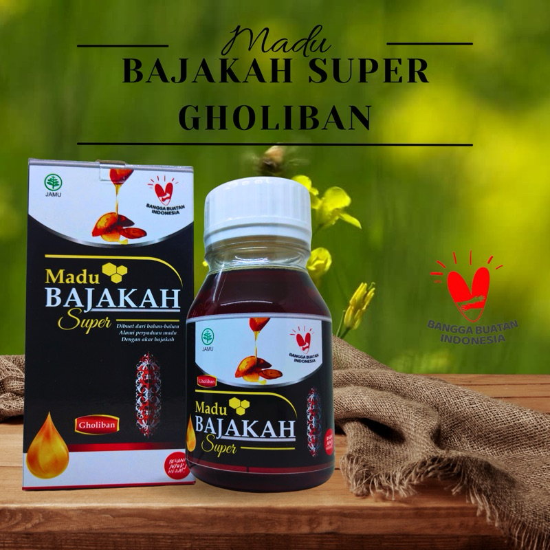 

Madu Bajakah Gholiban 350 gram Original Product