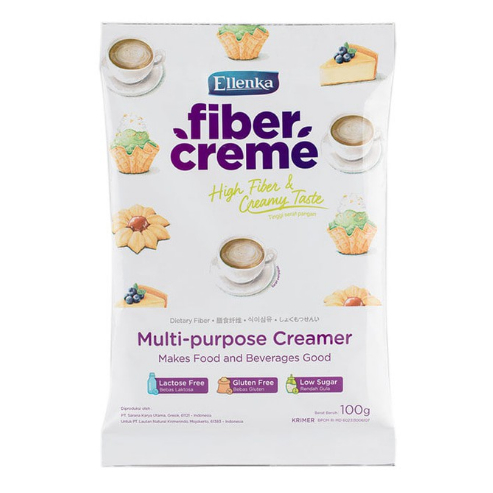 

Fiber Creme ELLENKA Multipurpose Creamer 100 gram