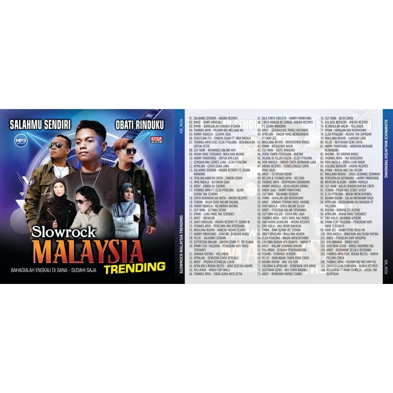 KASET MP3 LAGU SLOW ROCK MALAYSIA TRENDING