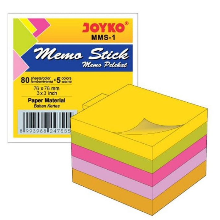 

MURAH MERIAH Memo Stick MMS1 Sticky Note Kertas Memo Tempel