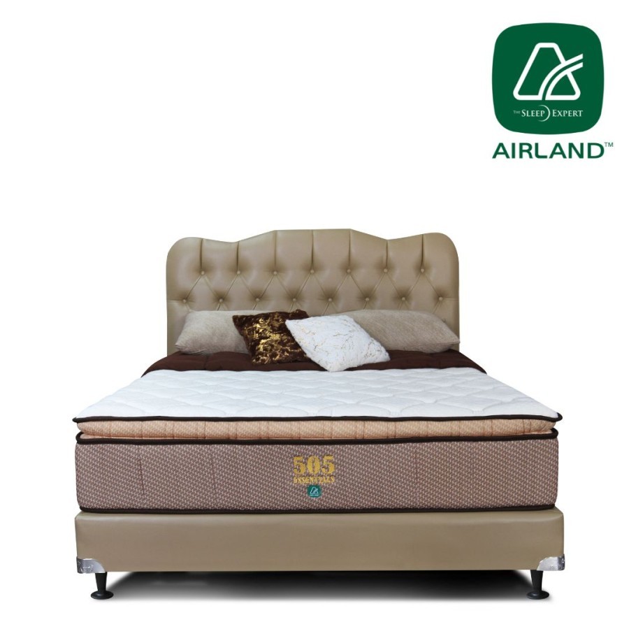 Airland 505 Essentials Multi Sizes In Cm Spring Bed Deluxe Bed Set