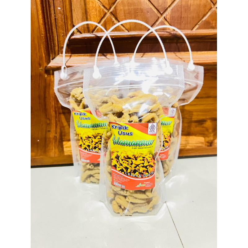 

Kripik usus Idamanmu