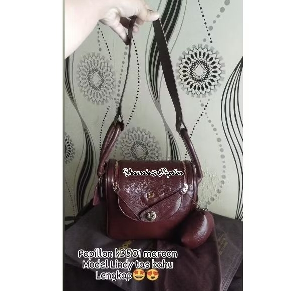 papillon k3501 papillon preloved papillon second tas papilon cek keterangan