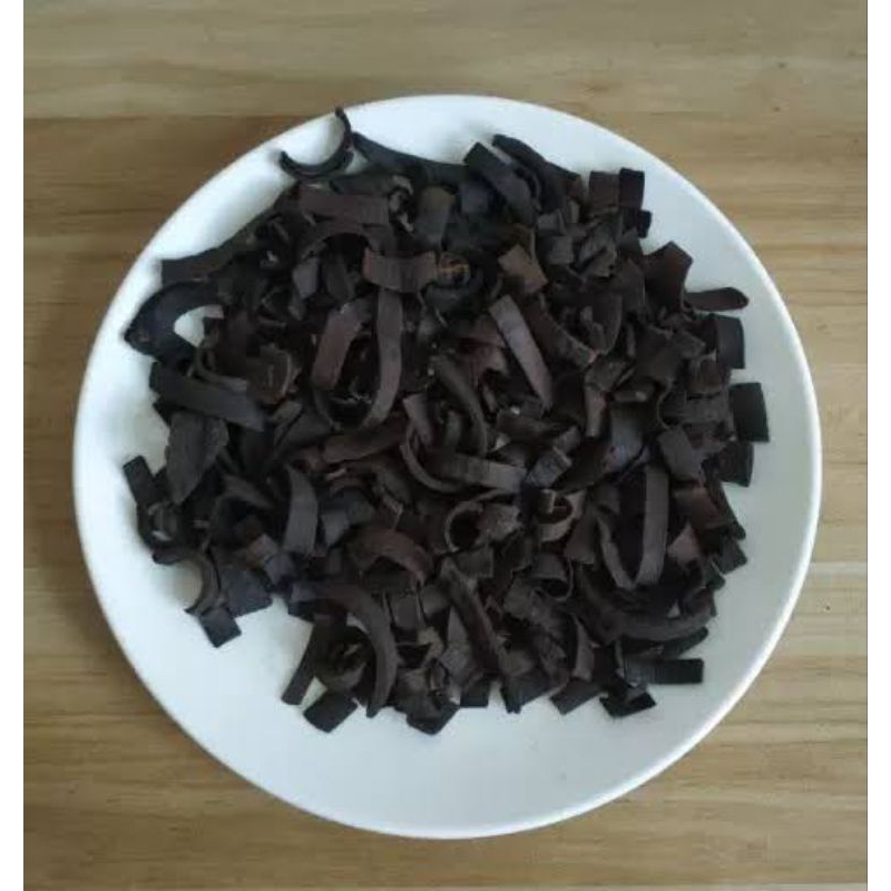 

300 G GR GRAM 黑黄柏碳 HEI HUANG BAI BO TAN CORTEX PHELLODENDRRI CINENSIS CARBOCINATUS
