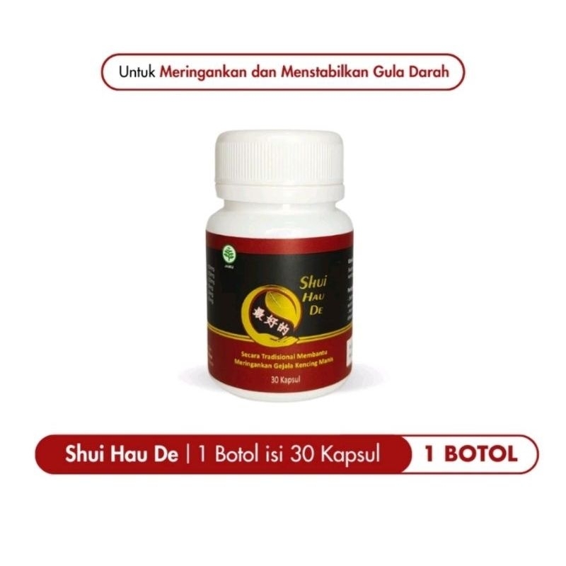 

Shui Hau De Original Asli Obat Diabetes Menurunkan Gula Darah Asli Herbal