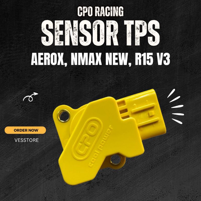 Sensor Tps Cpo Racing Aerox Old Aerox New Nmax New R15 V3