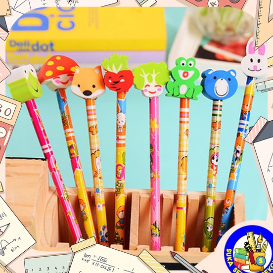 

TERLARISSS SELUSIN Pensil Raut Motif Random S83