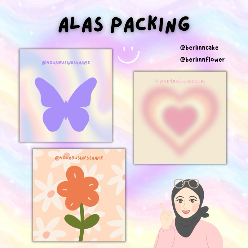 

Butterfly - Alas Packing by tokoberlinn 50pcs