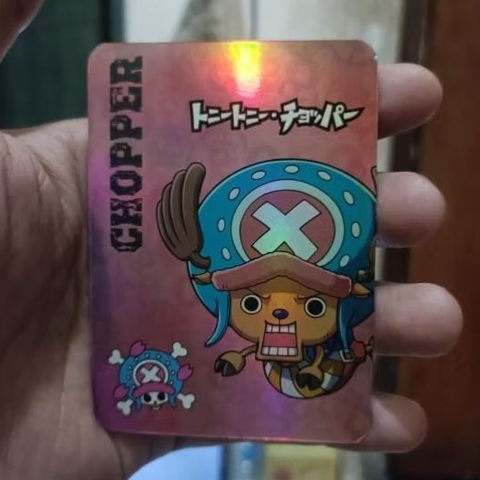 Card One Piece x Chatime | Chopper Holo
