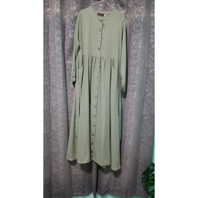 Preloved gamis by elbina hijab