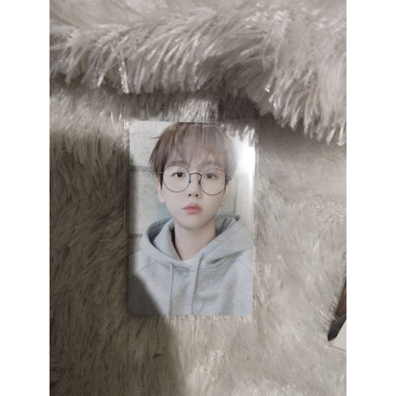 (baca deskripsi) photocard baekhyun exo sg24