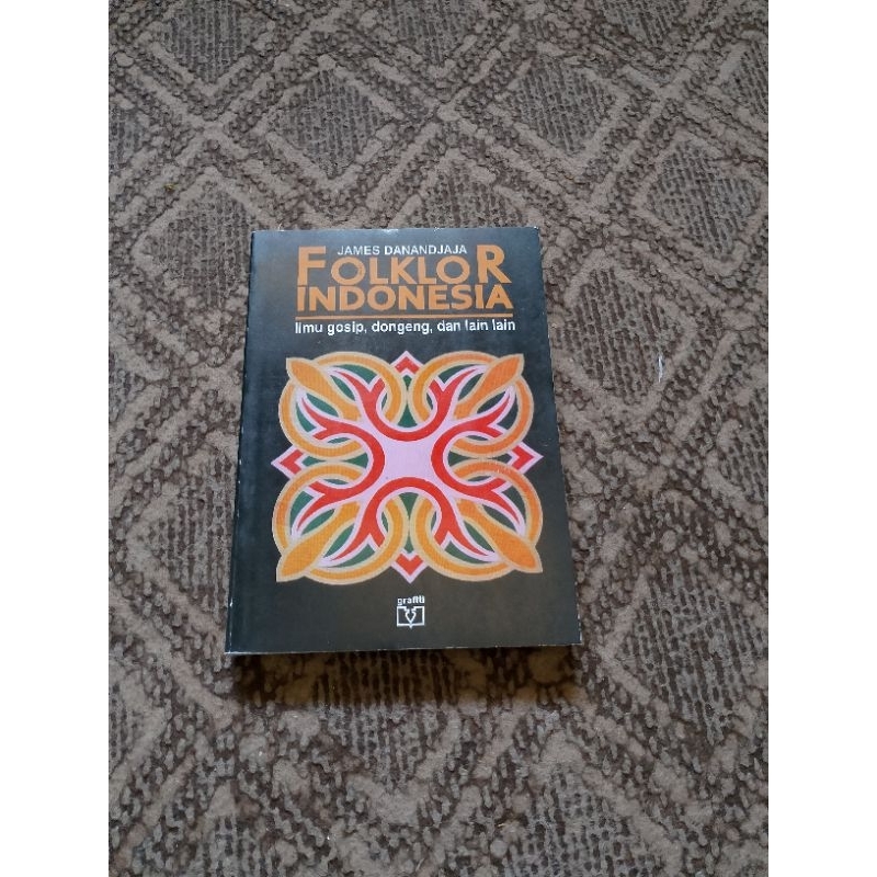 Buku Folklor Indonesia