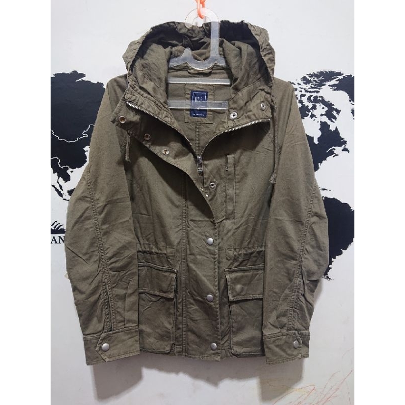 GAP Jaket Parka Army