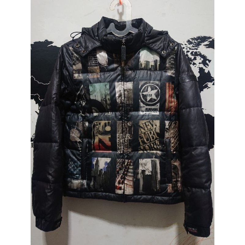 JAKET BULANG FULL PRINT FUBU