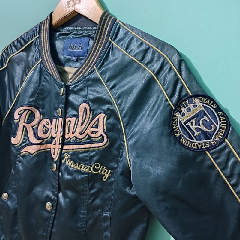 MLB Royals Kansas City Varsity Jacket