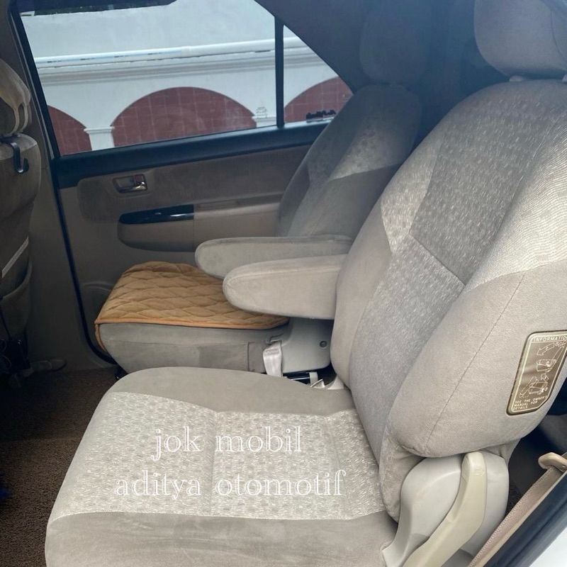 jok tengah captain seat innova original