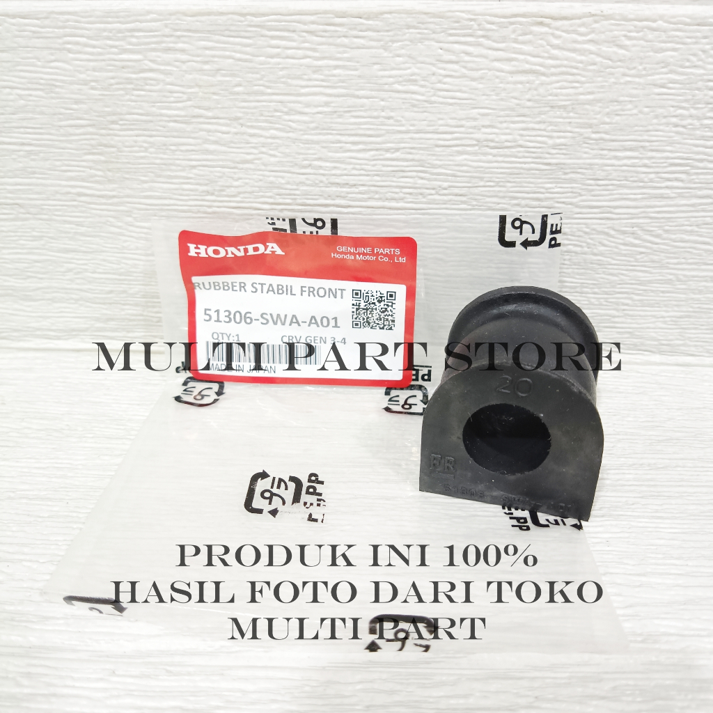 KARET STABILIZER KARET STABIL DEPAN HONDA CRV GEN 3 GEN 4