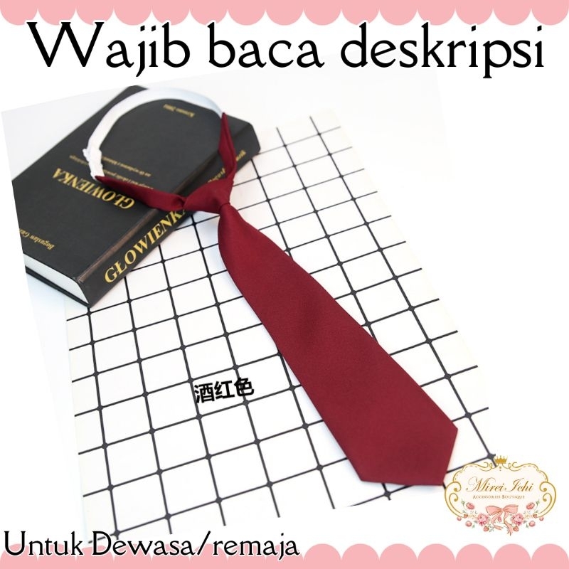 [ MIREI ICHI IM007 ] 1 PCS DASI JK POLOS KUALITAS A