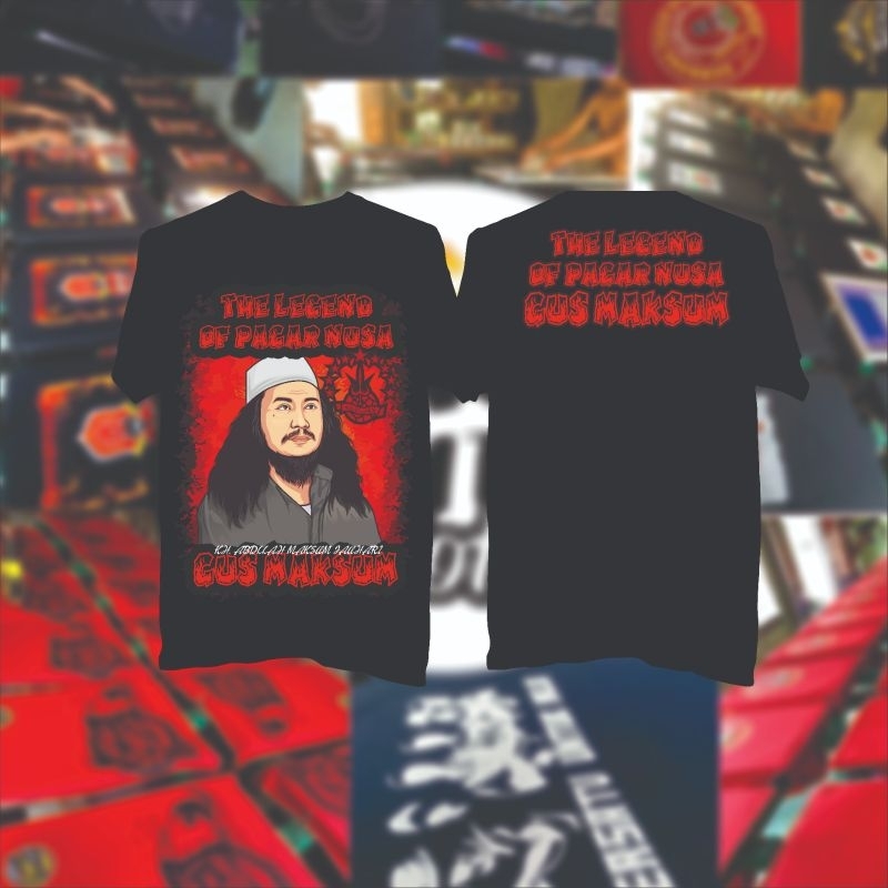 KAOS PAGAR NUSA ( GUS MAKSUM JAUHARI )
