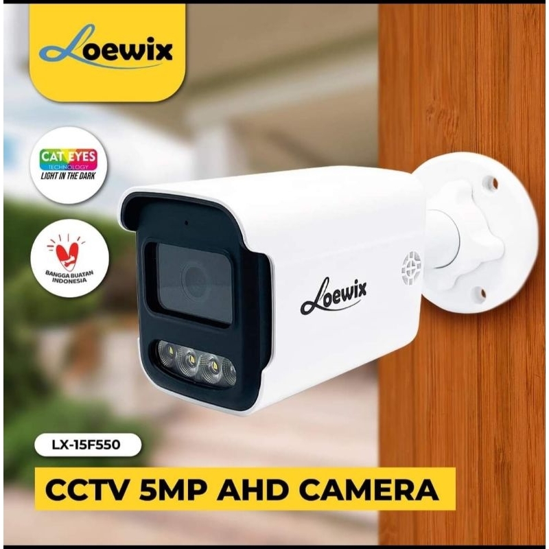 CAMERA COLORVU AUDIO 5MP FULL COLOR BUILD IN MIC AUDIO 5MP / OUTDOOR